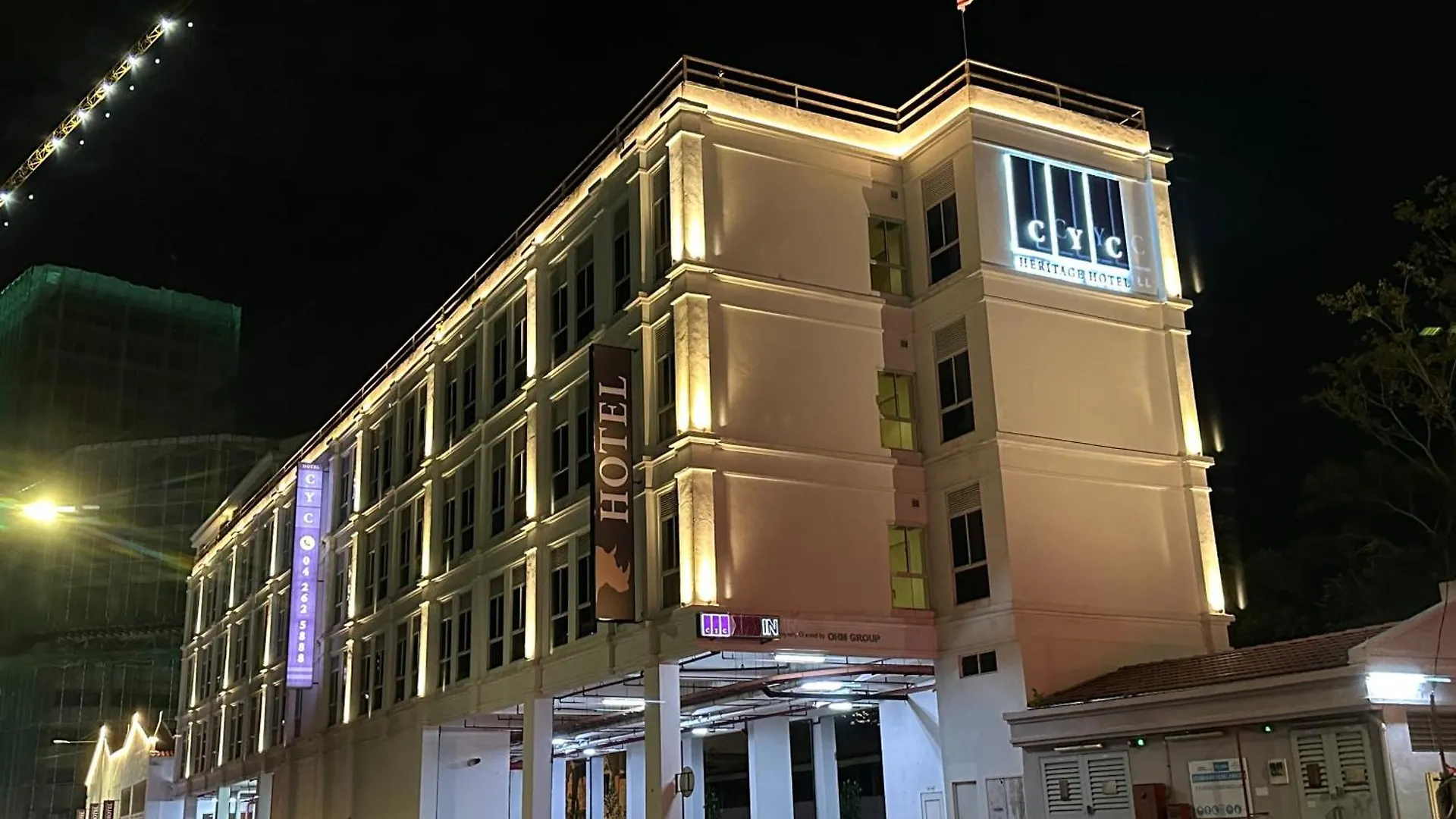Cyc Heritage Hotel At Georgetown, Penang Malasia