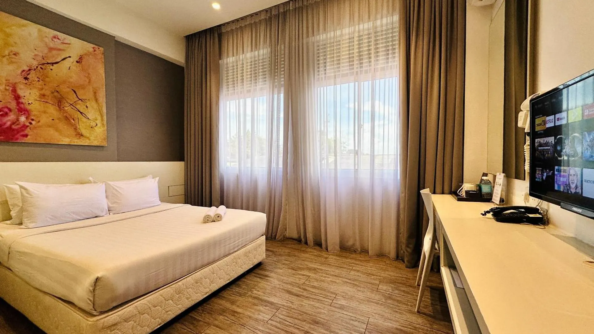Cyc Heritage Hotel At Georgetown, Penang 3*, George Town